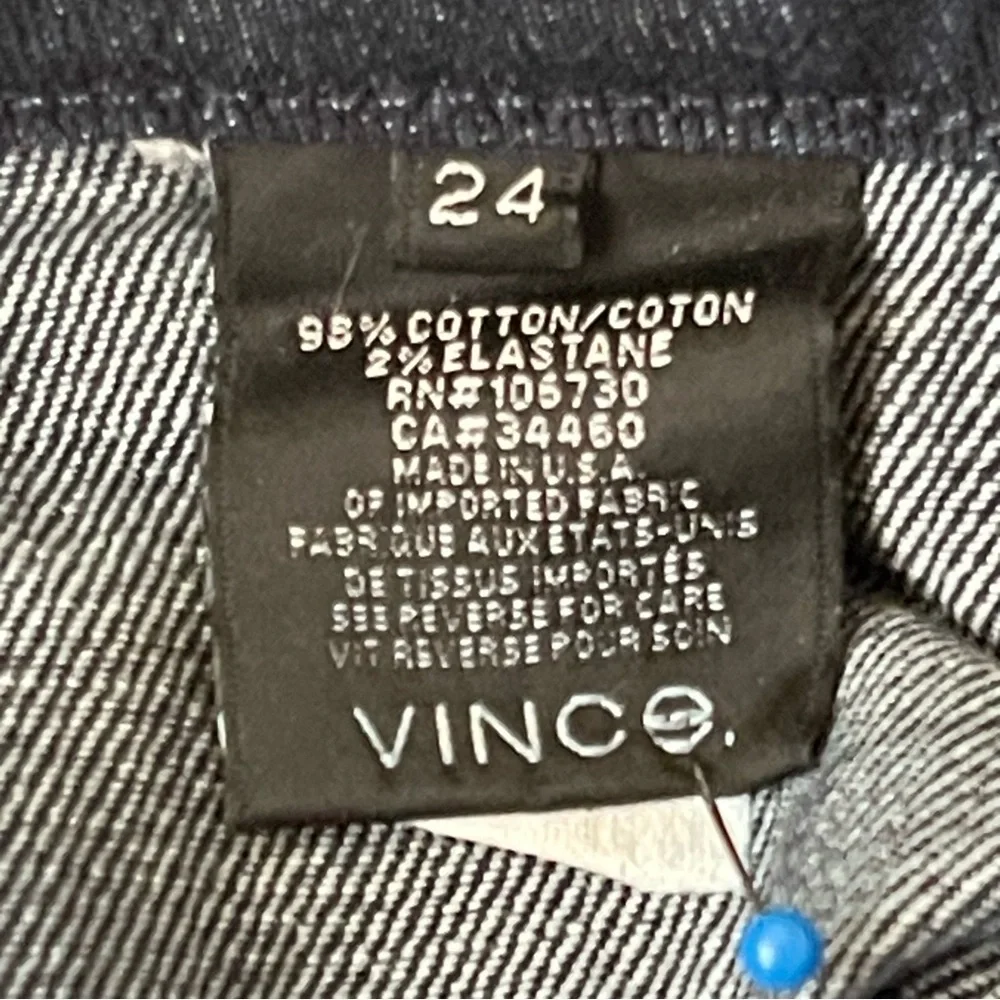 VINCE high rise Taylor jeans denim bootcut size‎ 24